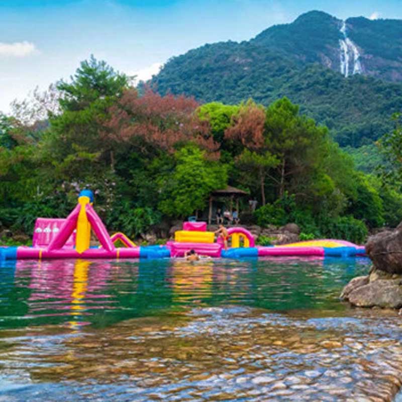 Inflatable Water Park